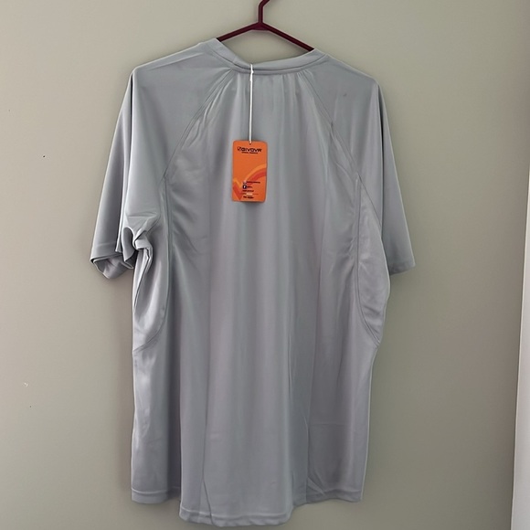 Givova Gray Athletic T-Shirt - Picture 2 of 4
